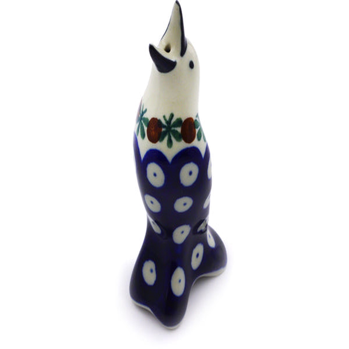 Polish Pottery 4" Pie Bird Mosquito - Default Title