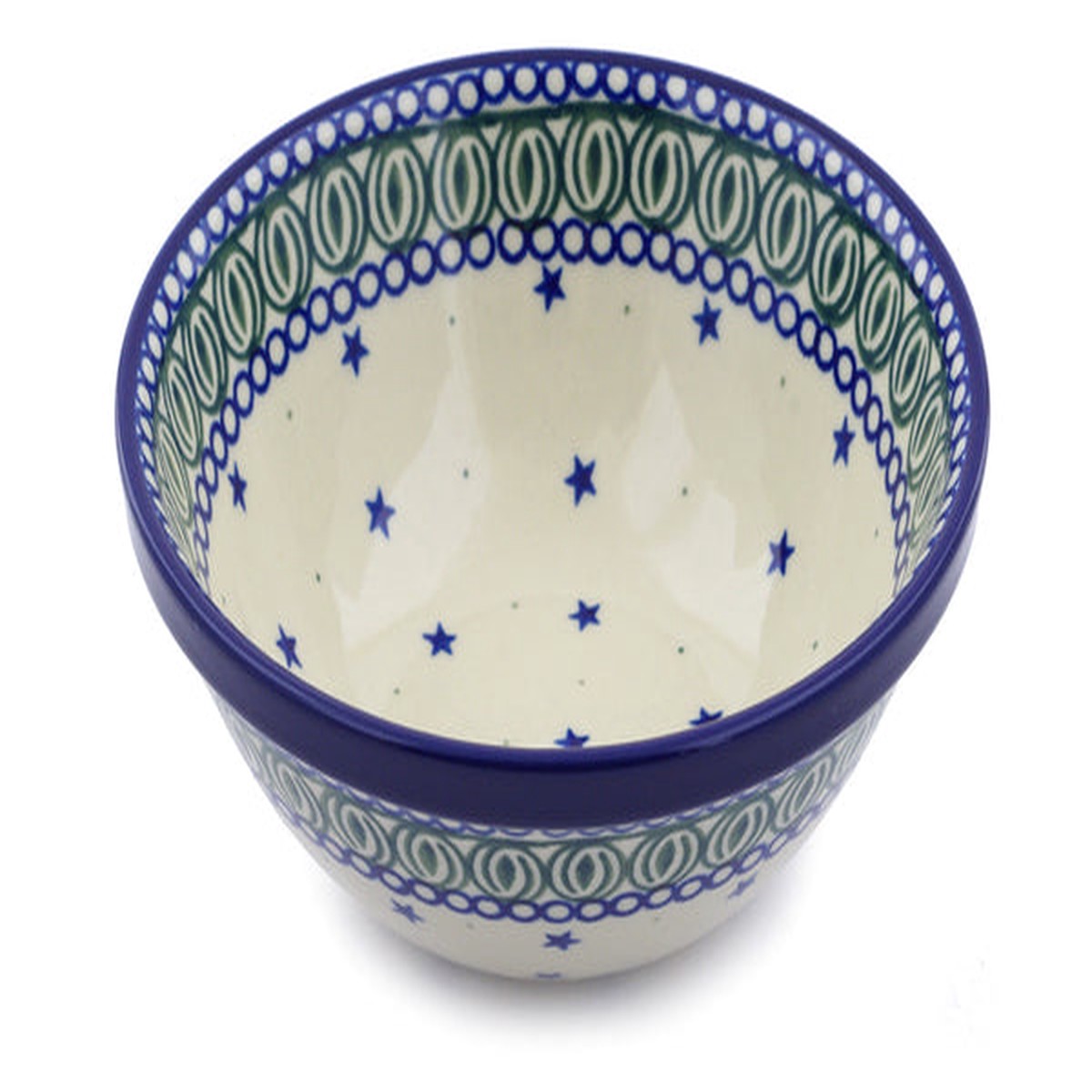 Polish Pottery 6" Bowl Copernicus - Default Title